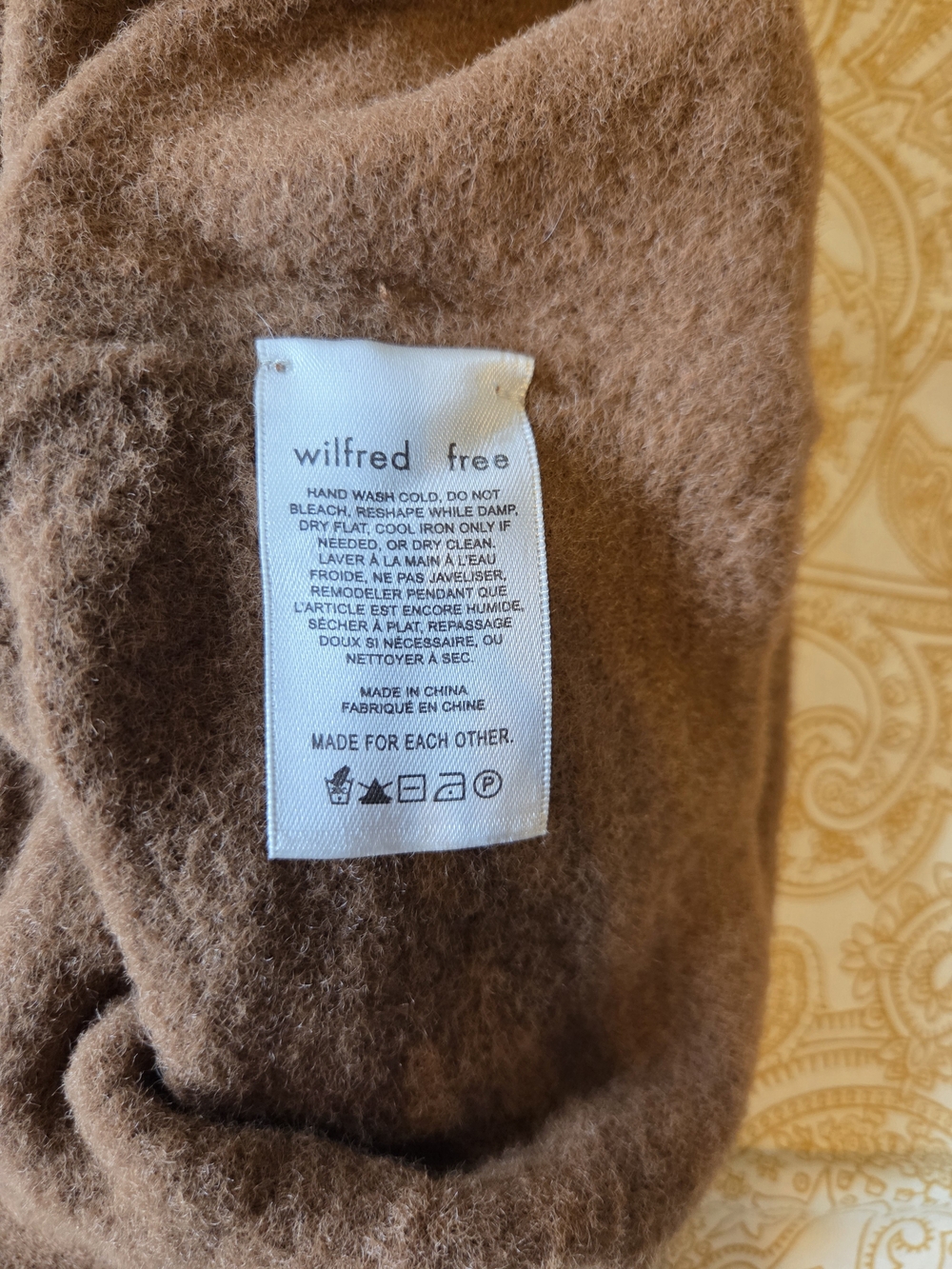 Wilfred Free Shrunken Cardigan - S - Picture 8 of 9